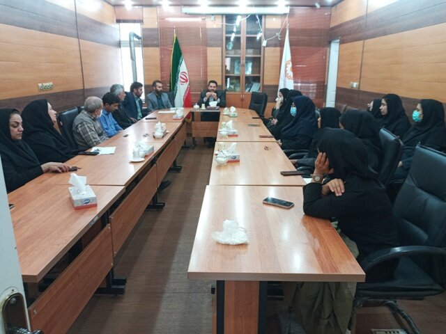 گلپایگان| برگزاری جشنواره فرهنگی آموزشی زندگی با قرآن با استقبال کارکنان و مددجویان