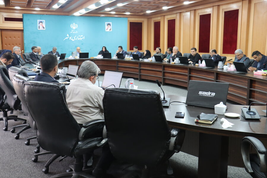 برگزاری جلسه ستاد هماهنگی و پیگیری مناسب سازی در استان