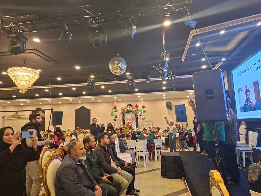 پردیس | برگزاری جشن یلدا برای مددجویادن  با مشارکت هلال احمر