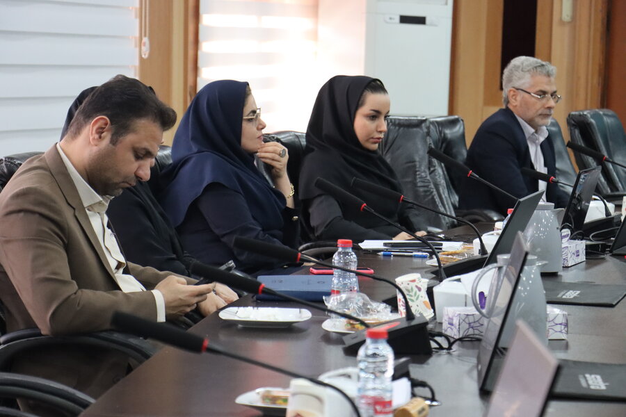 برگزاری جلسه ستاد هماهنگی و پیگیری مناسب سازی در استان