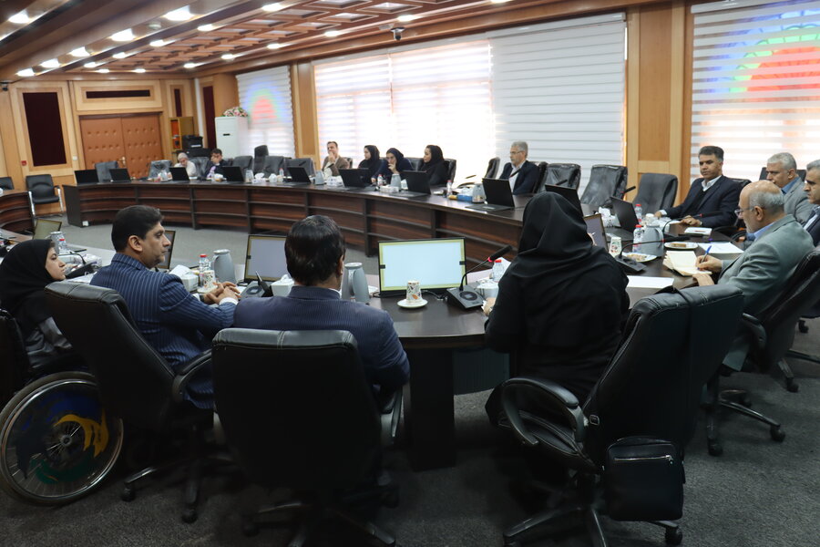 برگزاری جلسه ستاد هماهنگی و پیگیری مناسب سازی در استان