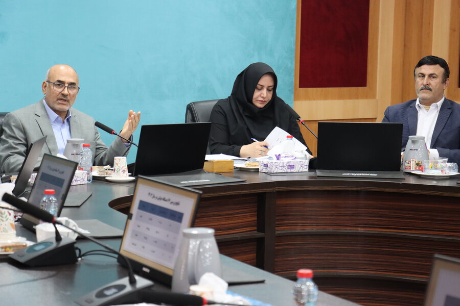 برگزاری جلسه ستاد هماهنگی و پیگیری مناسب سازی در استان