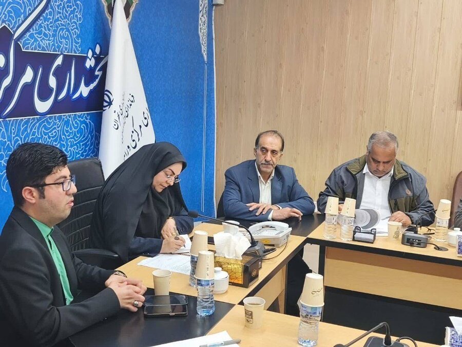 ورامین | جلسه ستاد مناسب سازی  در بخشداری مرکزی