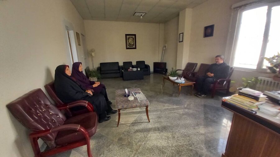 فیروزکوه | بازدید  بازرس ماده ۹۱ از بهزیستی شهرستان