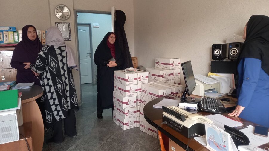 فیروزکوه | بازدید  بازرس ماده ۹۱ از بهزیستی شهرستان