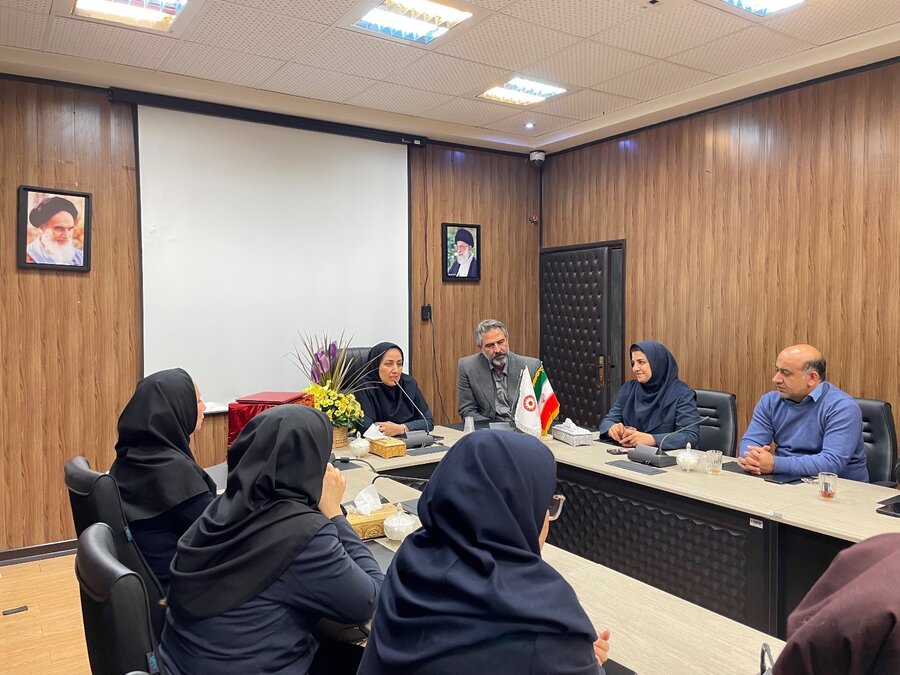 شمیرانات | آئین تکریم و معارفه سرپرست معاونت مشارکتهای مردمی، توسعه ظرفیت های اجتماعی و فرهنگی