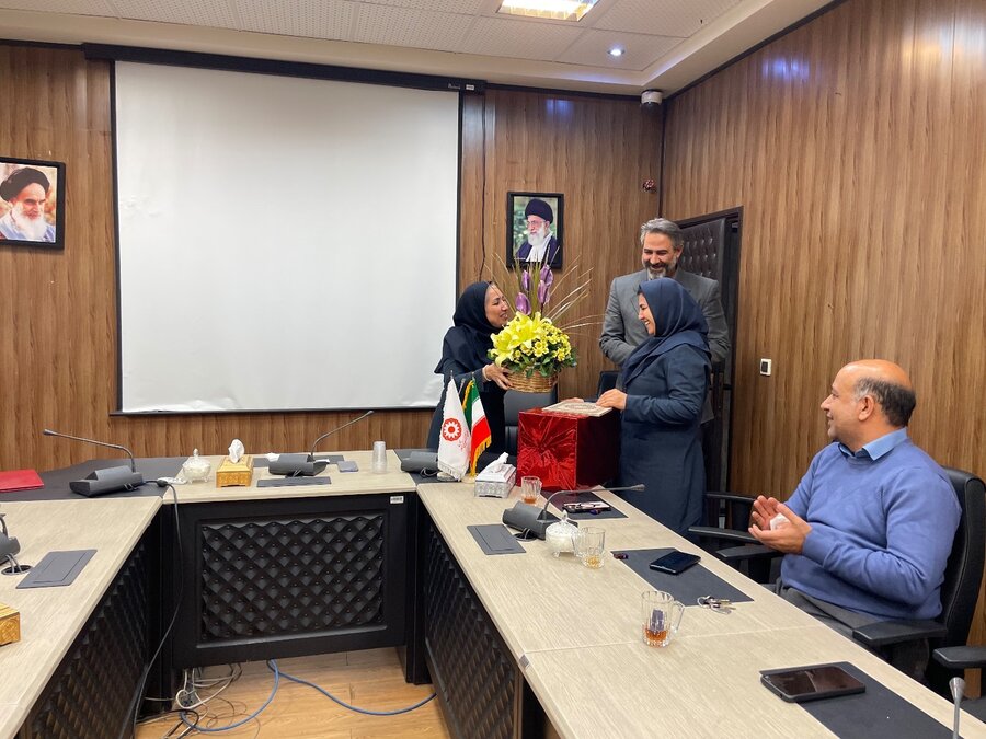 شمیرانات | آئین تکریم و معارفه سرپرست معاونت مشارکتهای مردمی، توسعه ظرفیت های اجتماعی و فرهنگی