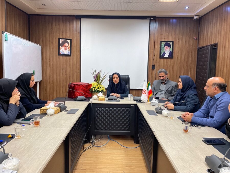 شمیرانات | آئین تکریم و معارفه سرپرست معاونت مشارکتهای مردمی، توسعه ظرفیت های اجتماعی و فرهنگی