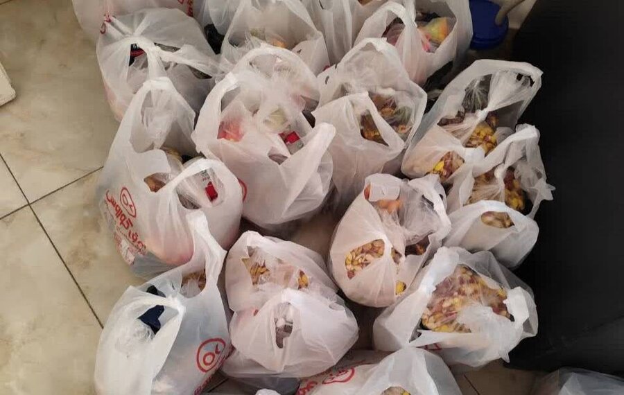 شهر قدس | توزیع ۲۰۰ پک بین جامعه هدف در شب یلدا