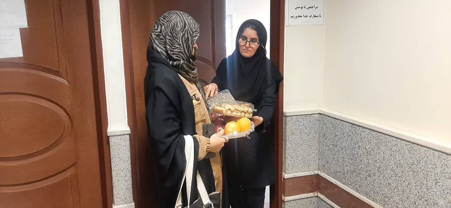 شهر قدس | توزیع ۲۰۰ پک بین جامعه هدف در شب یلدا