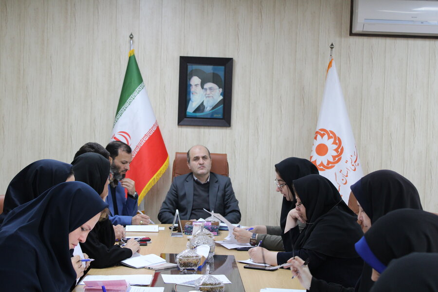 برگزاری سومین کمیته ارتقای بهره‌وری بهزیستی استان گیلان