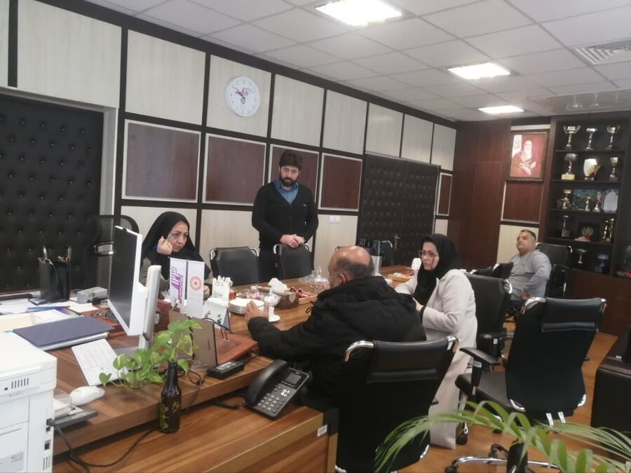 برگزاری ملاقات مردمی مدیرکل بهزیستی استان گلستان