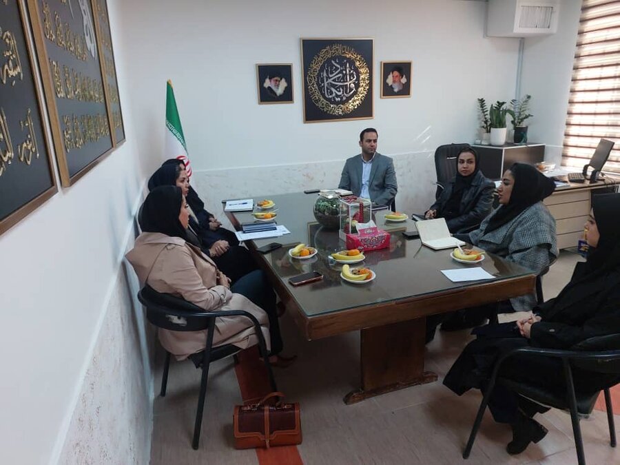 رباط کریم |برگزاری جلسه تعامل و همکاری مشترک اورژانس اجتماعی و آموزش و پرورش