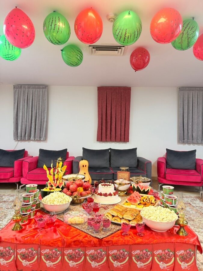 رباط کریم اجرای برنامه فرهنگی به مناسب شب یلدا