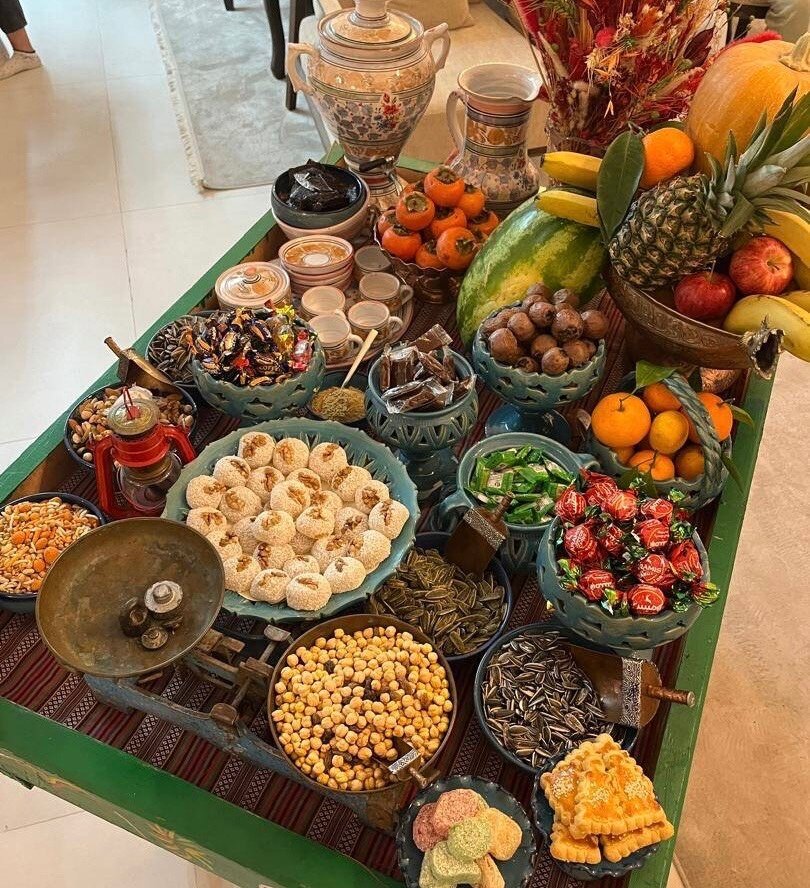 رباط کریم | برگزاری جشن شب یلدا در مراکز نگهداری