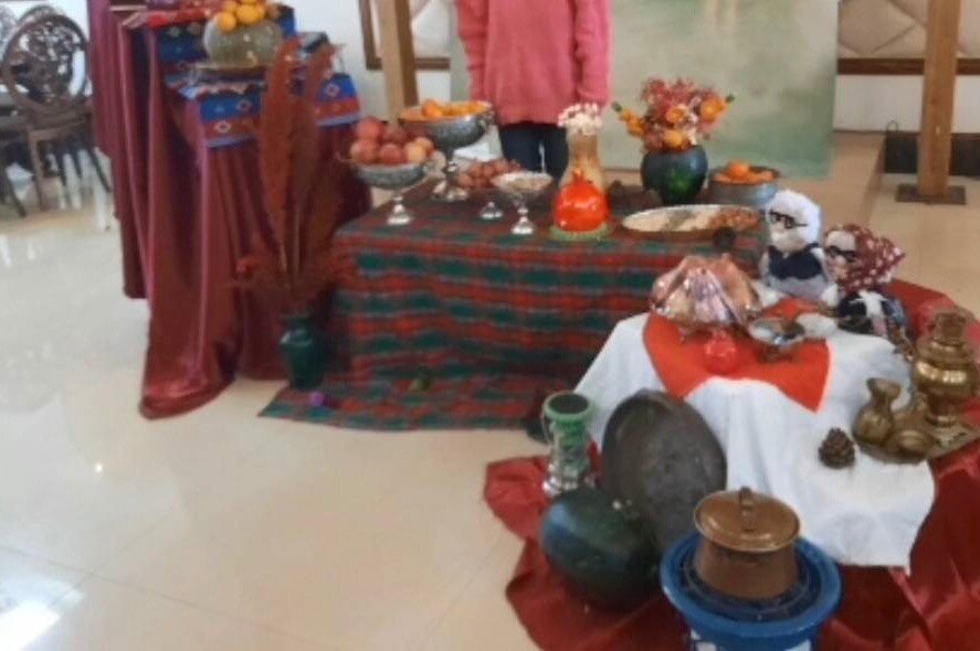 فیروزکوه | برگزاری جشن شب یلدا در مرکز توانبخشی دختران نیلوفر