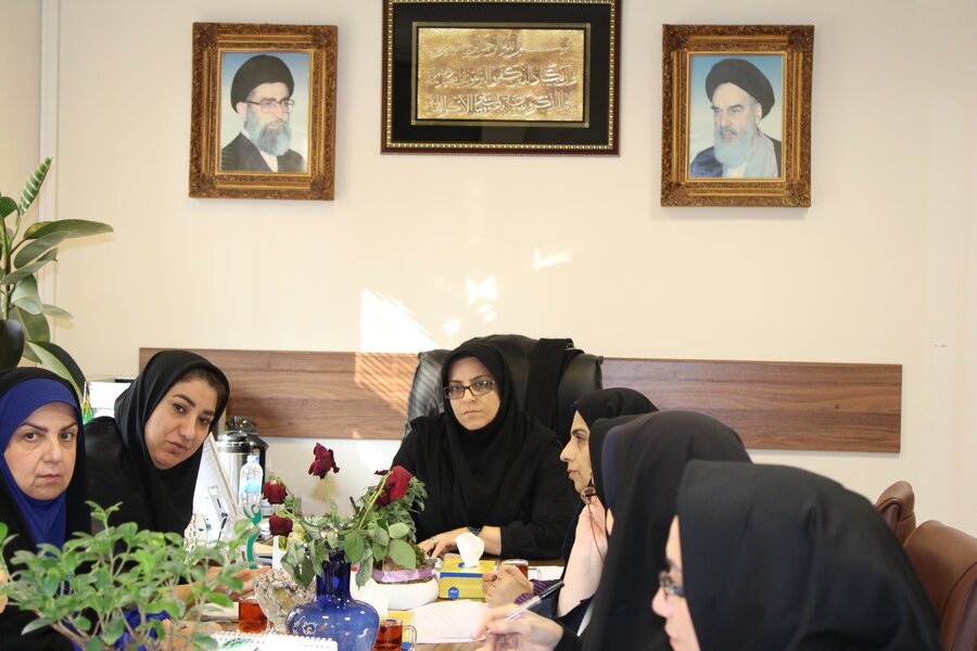 جلسه "کمیته ساختار و فناوری‌های مدیریتی "اداره کل بهزیستی استان گیلان تشکیل شد