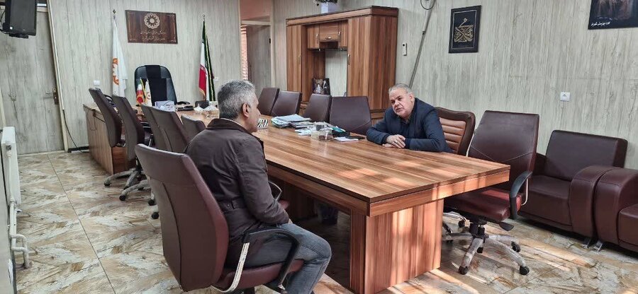 شهریار | دیدار چهره‌به‌چهره با مددجویان؛ با سرپرست بهزیستی