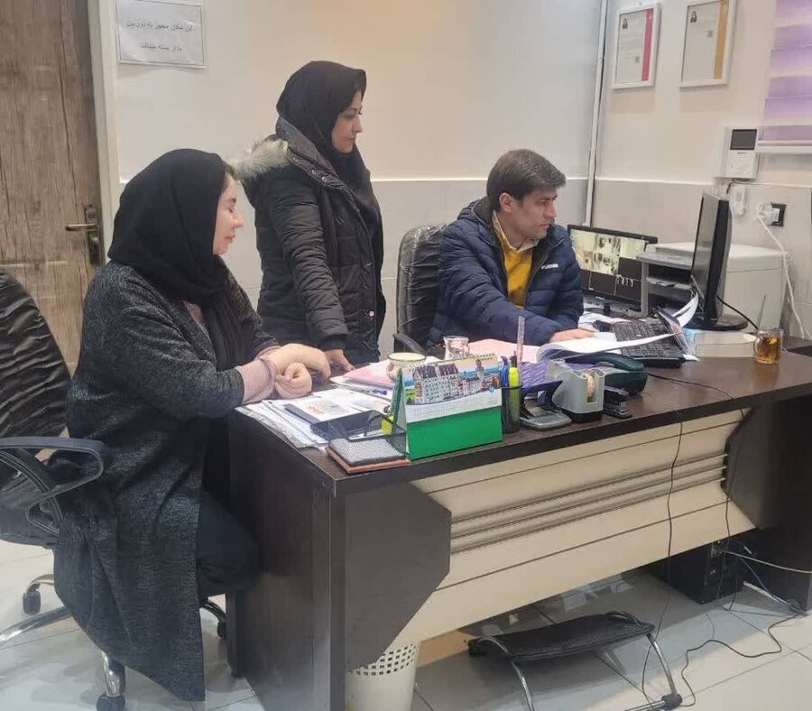 بهارستان | بازدید از مراکز مثبت زندگی شهرستان