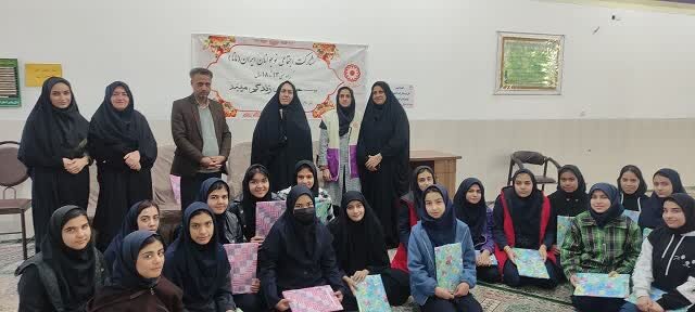 اختتامیه طرح «مانا» با مشارکت بیش از ۲۰۰ نوجوان در میبد برگزار شد 
