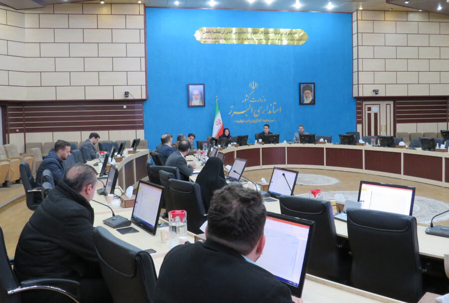 جلسه ستاد هماهنگی و پیگیری مناسب‌سازی استان برگزار شد