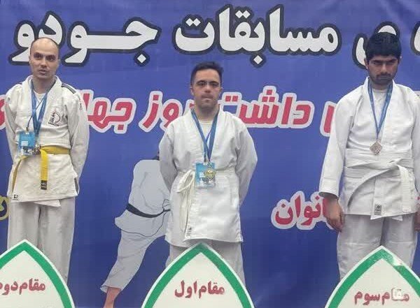 کاشان| کسب بیشترین مدال طلای کشور توسط قهرمانان نور امید در مسابقات جودو ID