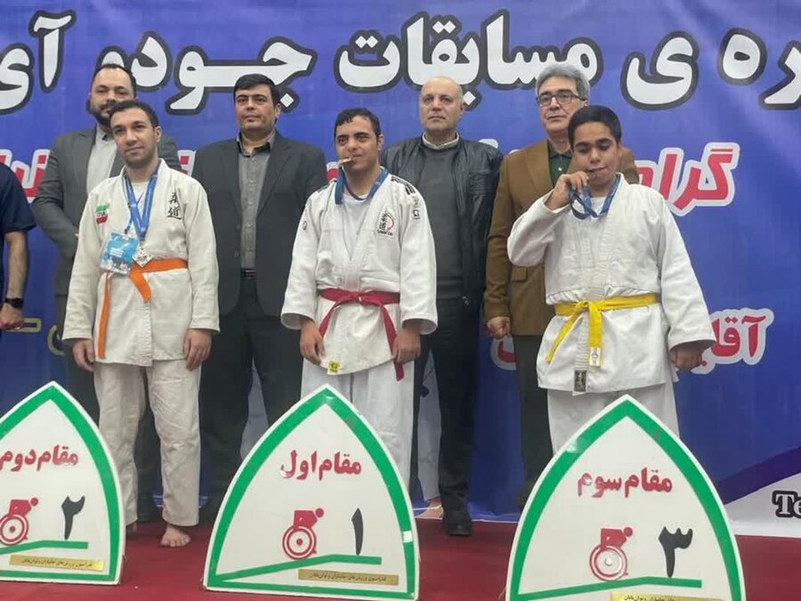 کاشان| کسب بیشترین مدال طلای کشور توسط قهرمانان نور امید در مسابقات جودو ID