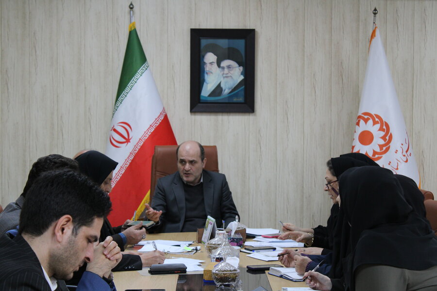 ششمین کارگروه عملیاتی مراکز مثبت زندگی بهزیستی گیلان برگزار شد