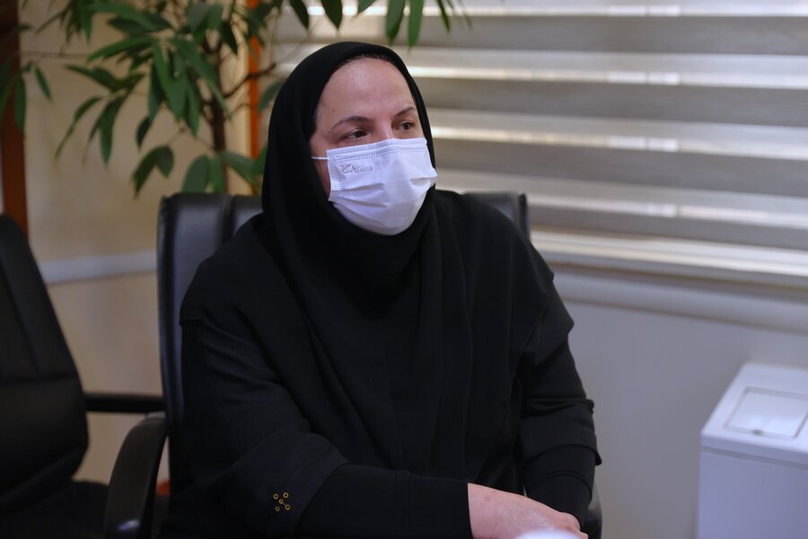 جلسه با مدیر کل سیستان و بلوچستان