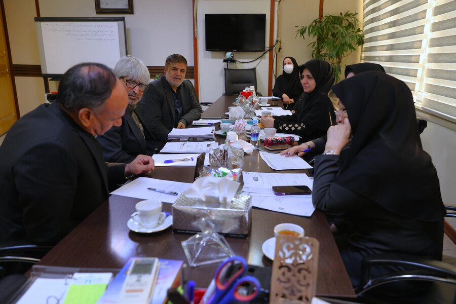 جلسه با مدیر کل سیستان و بلوچستان