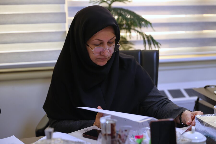 جلسه با مدیر کل سیستان و بلوچستان