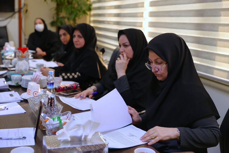 جلسه با مدیر کل سیستان و بلوچستان