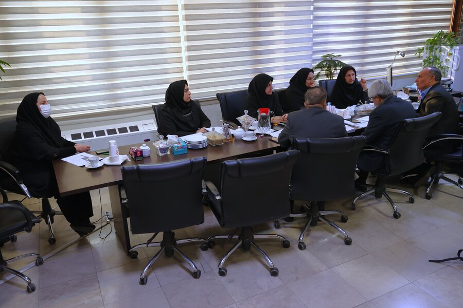 جلسه با مدیر کل سیستان و بلوچستان