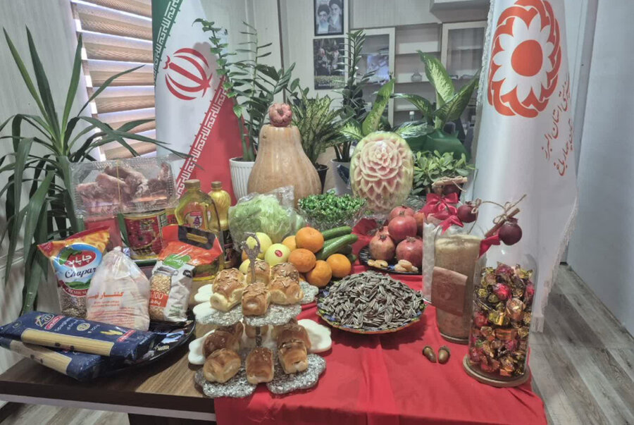 چهارباغ | توزیع بسته‌ معیشتی به مناسبت شب یلدا


