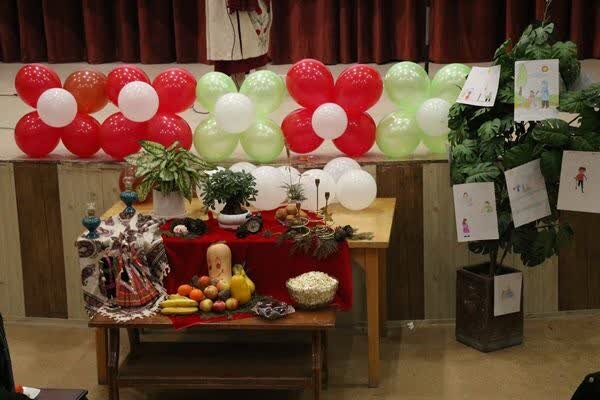 فریدونشهر| گزارش تصویری| مسئولان همراه با مددجویان در یلدای باستانی