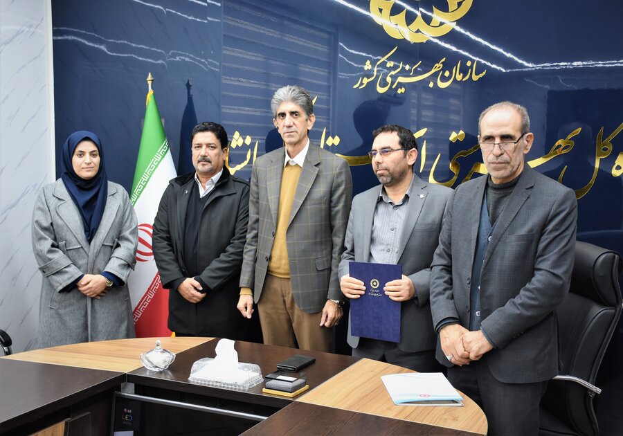 تقدیر از  پژوهشگر برتر بهزیستی استان کرمانشاه