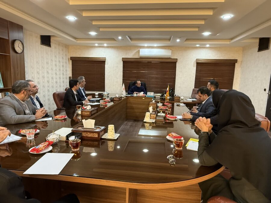 برگزاری جلسه هماهنگی پرداخت تسهیلات اشتغال‌زایی در استان یزد