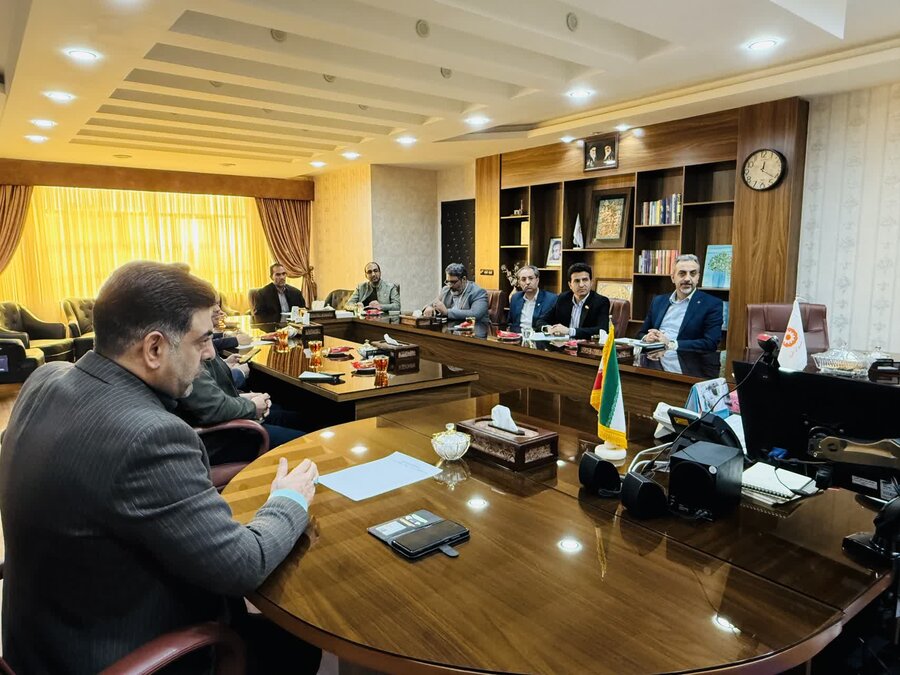 برگزاری جلسه هماهنگی پرداخت تسهیلات اشتغال‌زایی در استان یزد
