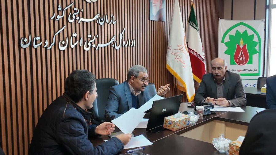 نشست کمیته بهرهوری بهزیستی با هدف شناسایی مسائل عدم بهرهوری برگزار شد