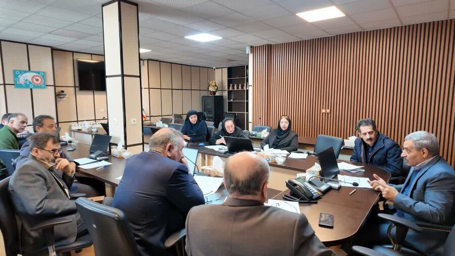 نشست کمیته بهره‌وری بهزیستی با هدف شناسایی مسائل عدم بهره‌وری برگزار شد