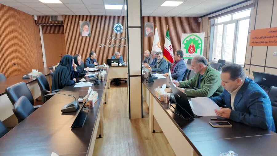 نشست کمیته بهرهوری بهزیستی با هدف شناسایی مسائل عدم بهرهوری برگزار شد