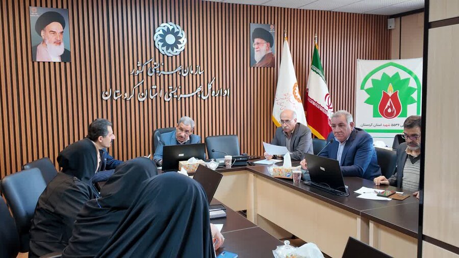 نشست کمیته بهره‌وری بهزیستی با هدف شناسایی مسائل عدم بهره‌وری برگزار شد