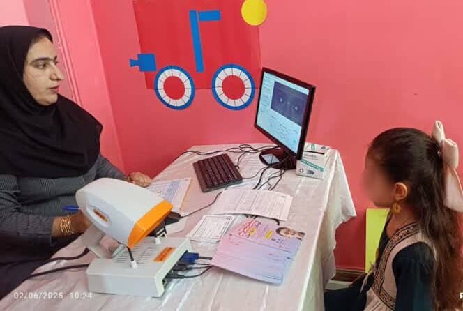 بندرعباس | اجرای برنامه پیشگیرانه برای کودکان ۳ تا ۶ سال ادامه دارد