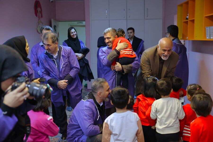 مراسم امضای تفاهم نامه همکاری سازمان بهزیستی کشور و همراه اول