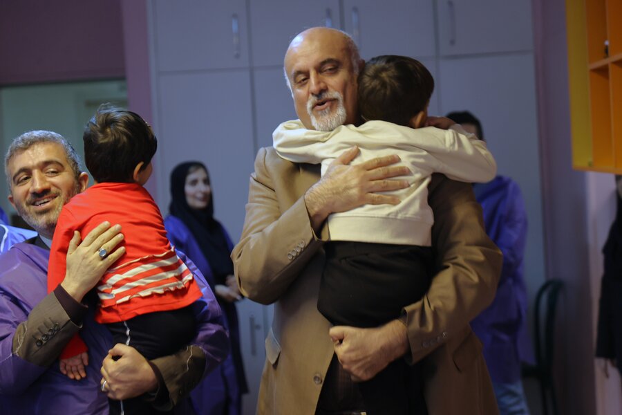 مراسم امضای تفاهم نامه همکاری سازمان بهزیستی کشور و همراه اول