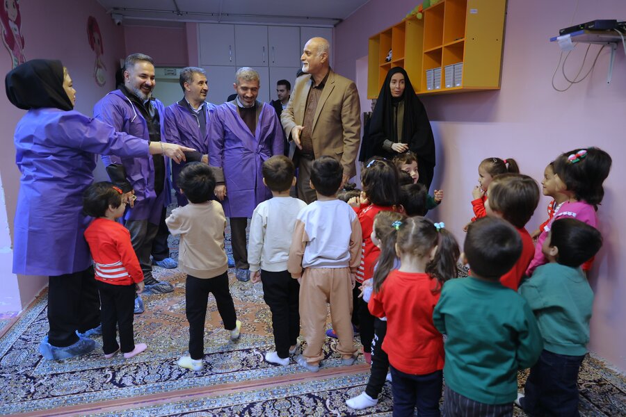 مراسم امضای تفاهم نامه همکاری سازمان بهزیستی کشور و همراه اول