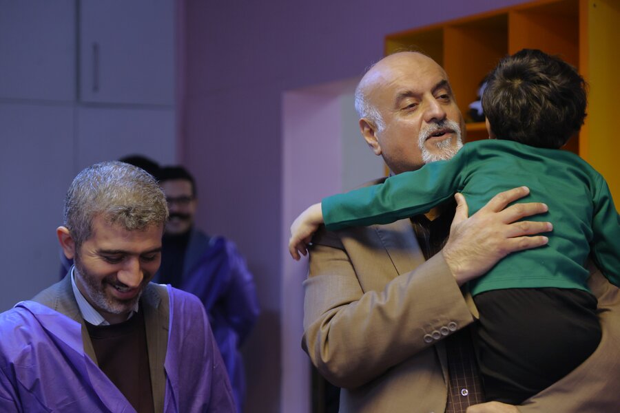 مراسم امضای تفاهم نامه همکاری سازمان بهزیستی کشور و همراه اول