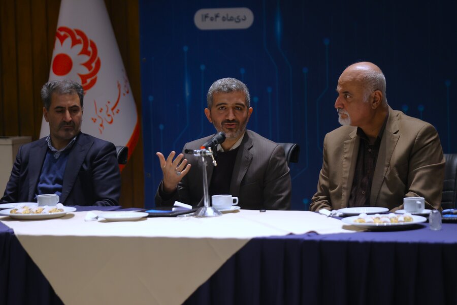 مراسم امضای تفاهم نامه همکاری سازمان بهزیستی کشور و همراه اول