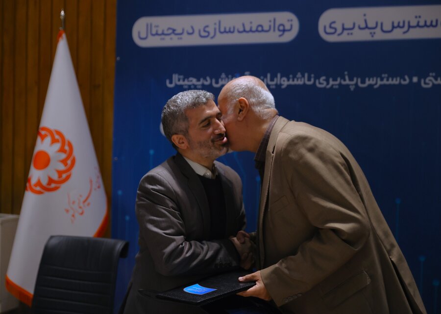 مراسم امضای تفاهم نامه همکاری سازمان بهزیستی کشور و همراه اول