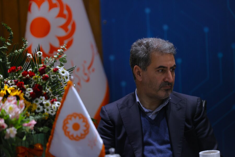 مراسم امضای تفاهم نامه همکاری سازمان بهزیستی کشور و همراه اول